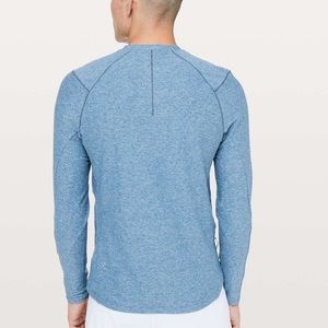 ✨like new mens Lululemon Surge Warm Long Sleeve